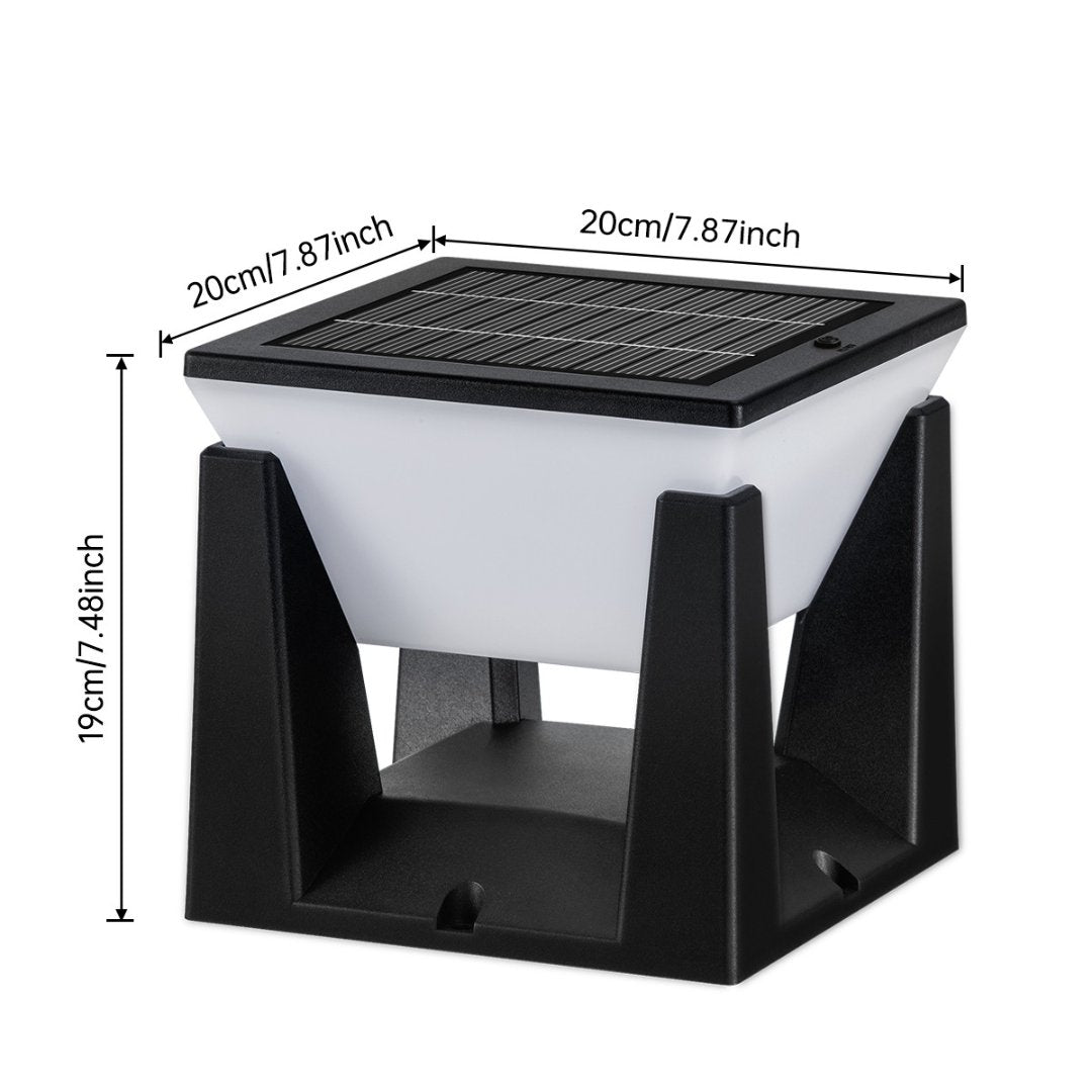 LumiSquare Solar Post - KaveCore