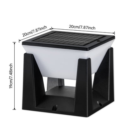 LumiSquare Solar Post - KaveCore