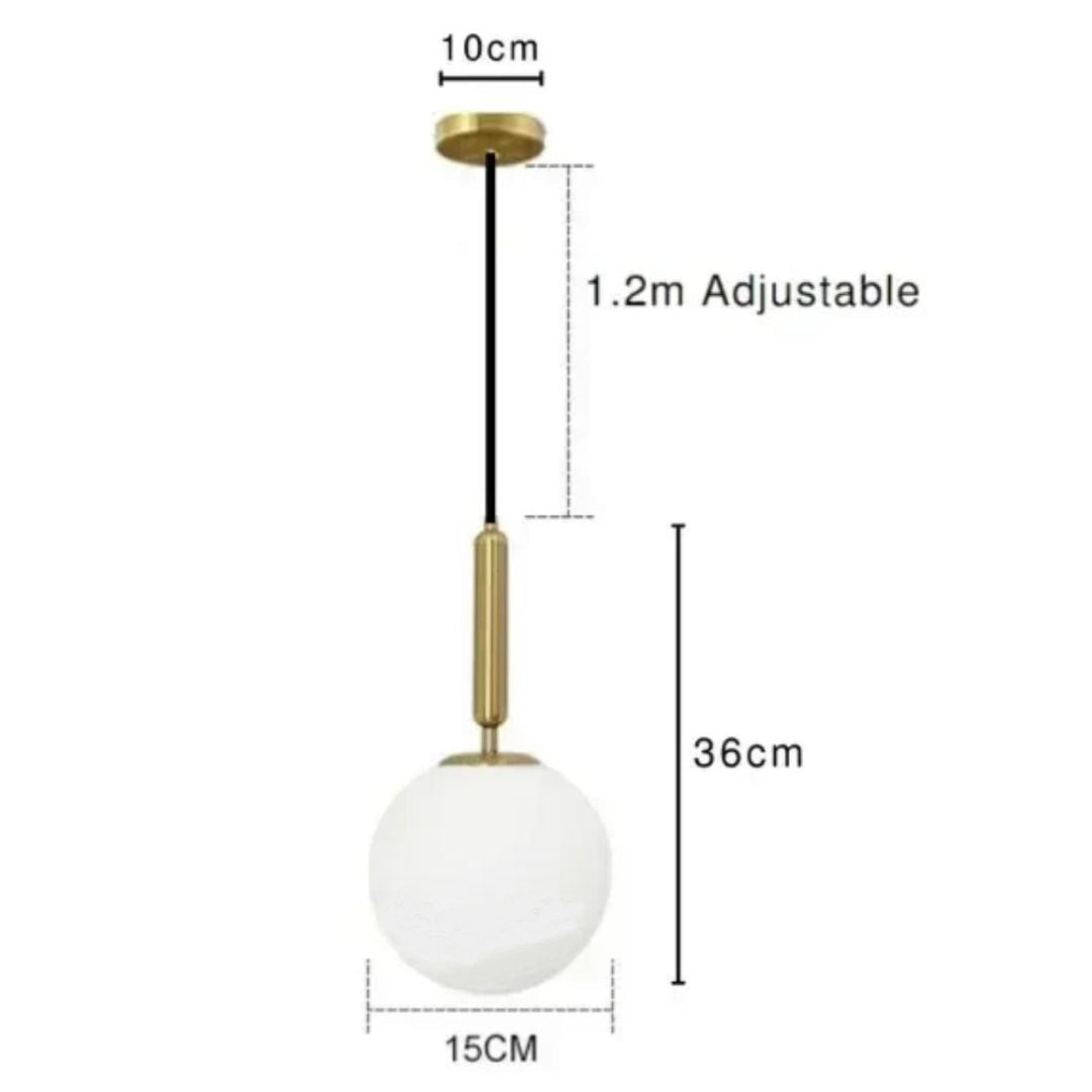 Noctis Glass Pendant Light