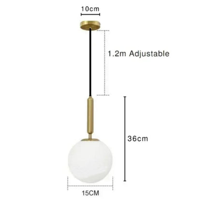 Noctis Glass Pendant Light