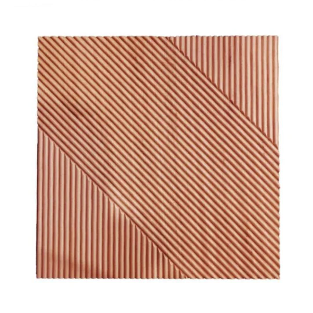 Elowyn Carved Wooden Wall Panel