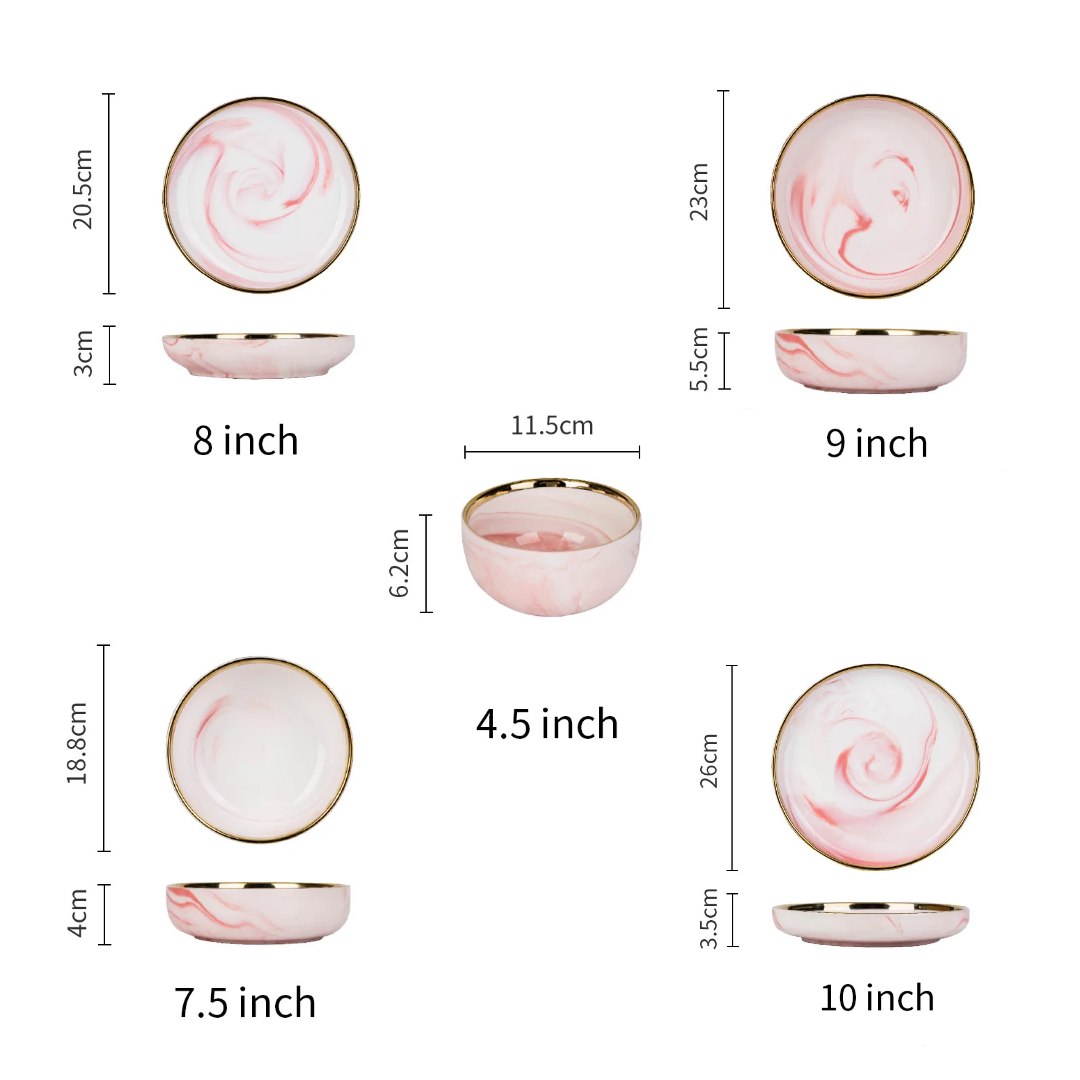 Bellavita Rose Dining Set