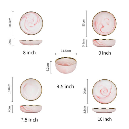 Bellavita Rose Dining Set