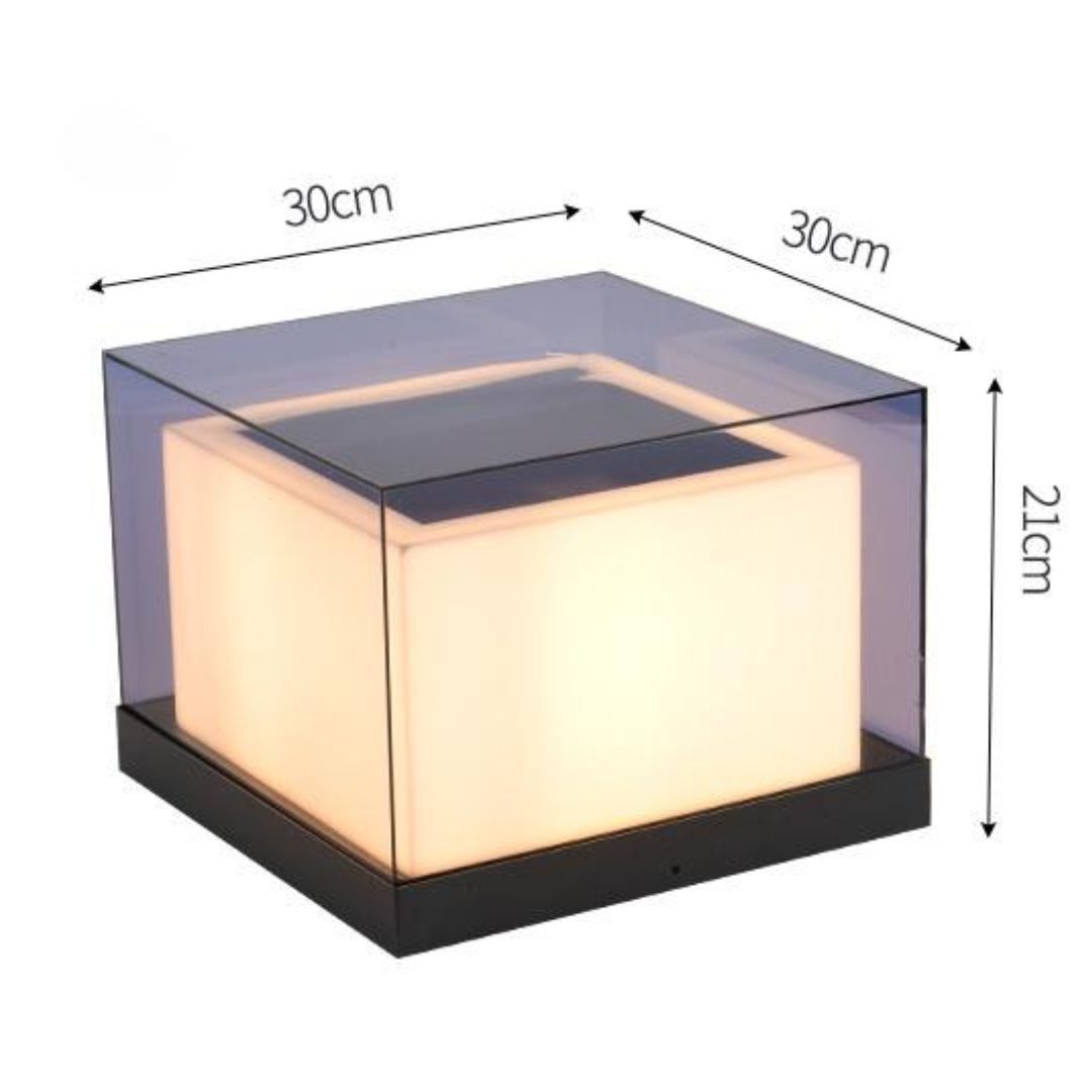 LumiCube Solar Light - KaveCore