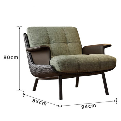 MossLoom Lounge Chair