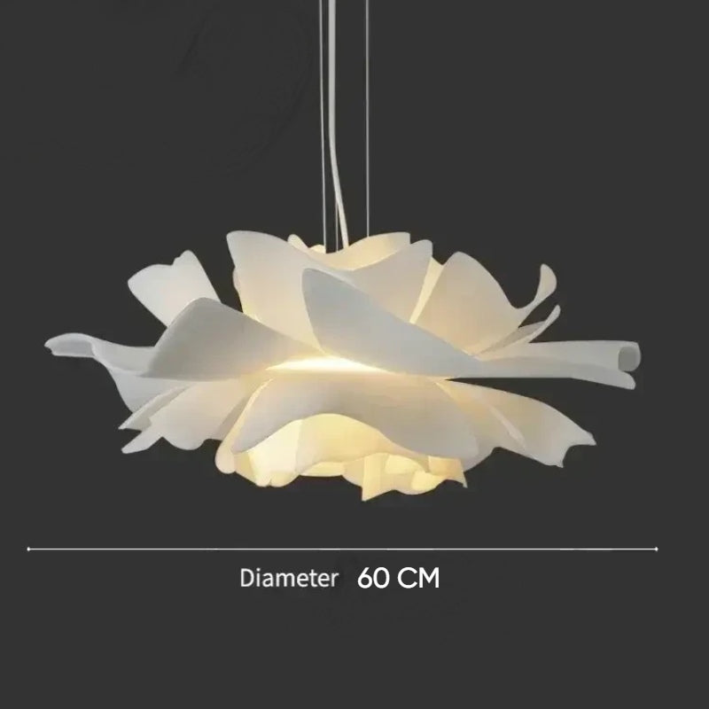 The Petal Halo Chandelier