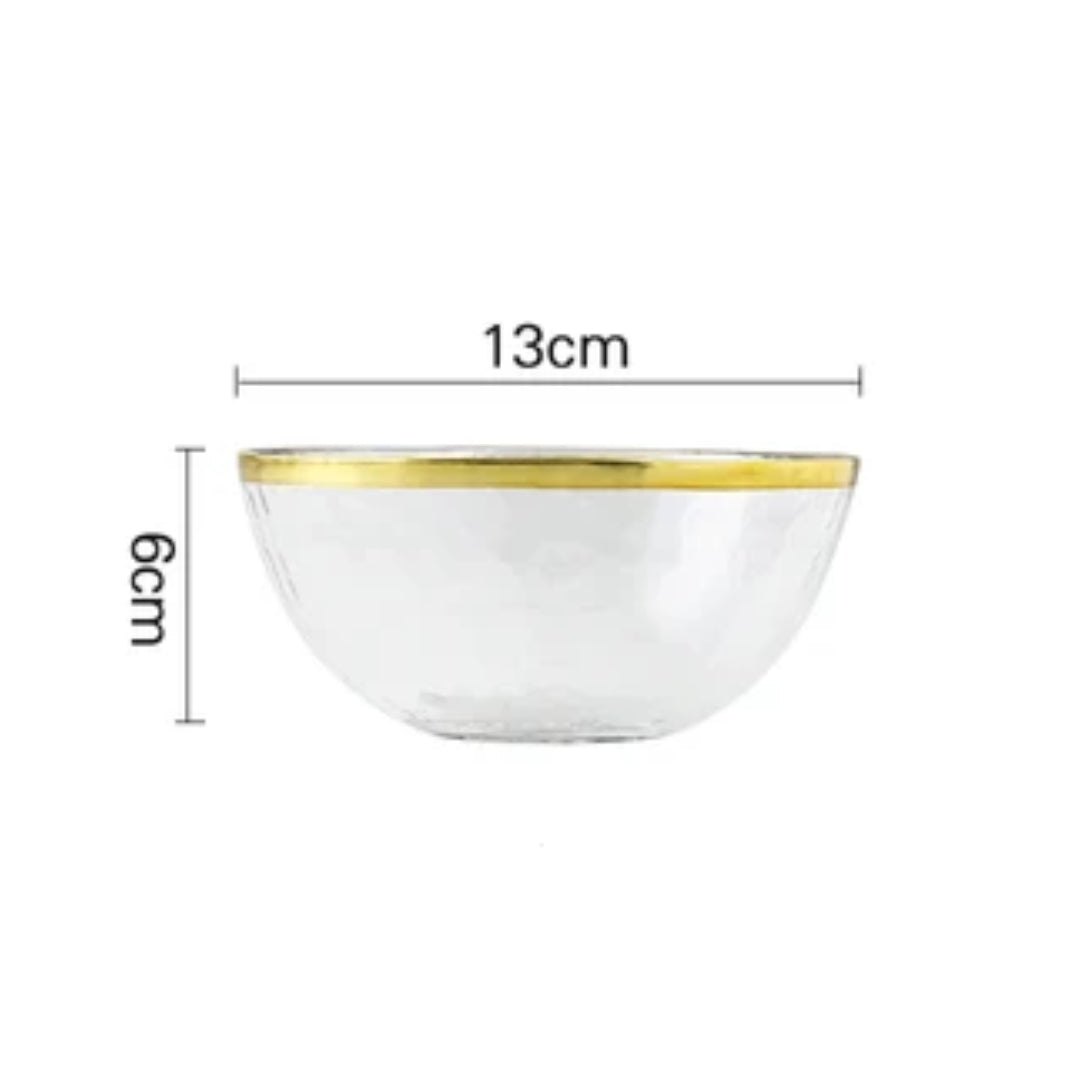 HaloGlass Bowl Collection (3 Piece Set)