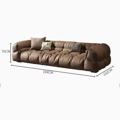 The Marshmallow Leather Sofa