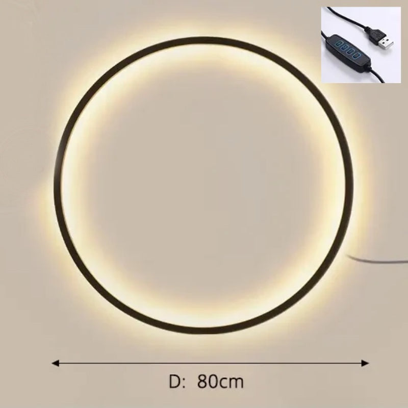 Moon Eclipse Wall Light