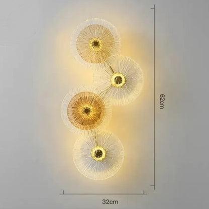 Lumina Disc Wall Sconce