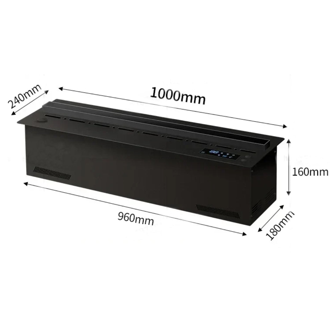 FlameCraft Humidifier – 3D Smart Water Vapor Fireplace - KaveCore