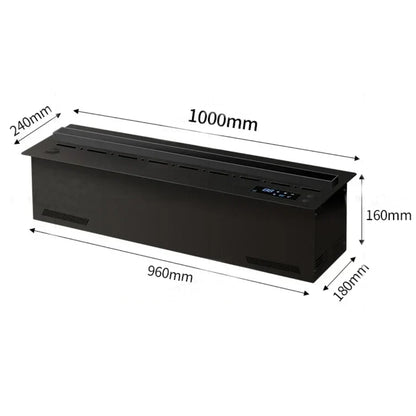 FlameCraft Humidifier – 3D Smart Water Vapor Fireplace - KaveCore