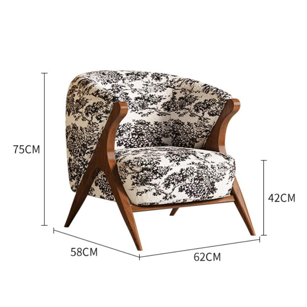 Monet Curve Lounge Chair