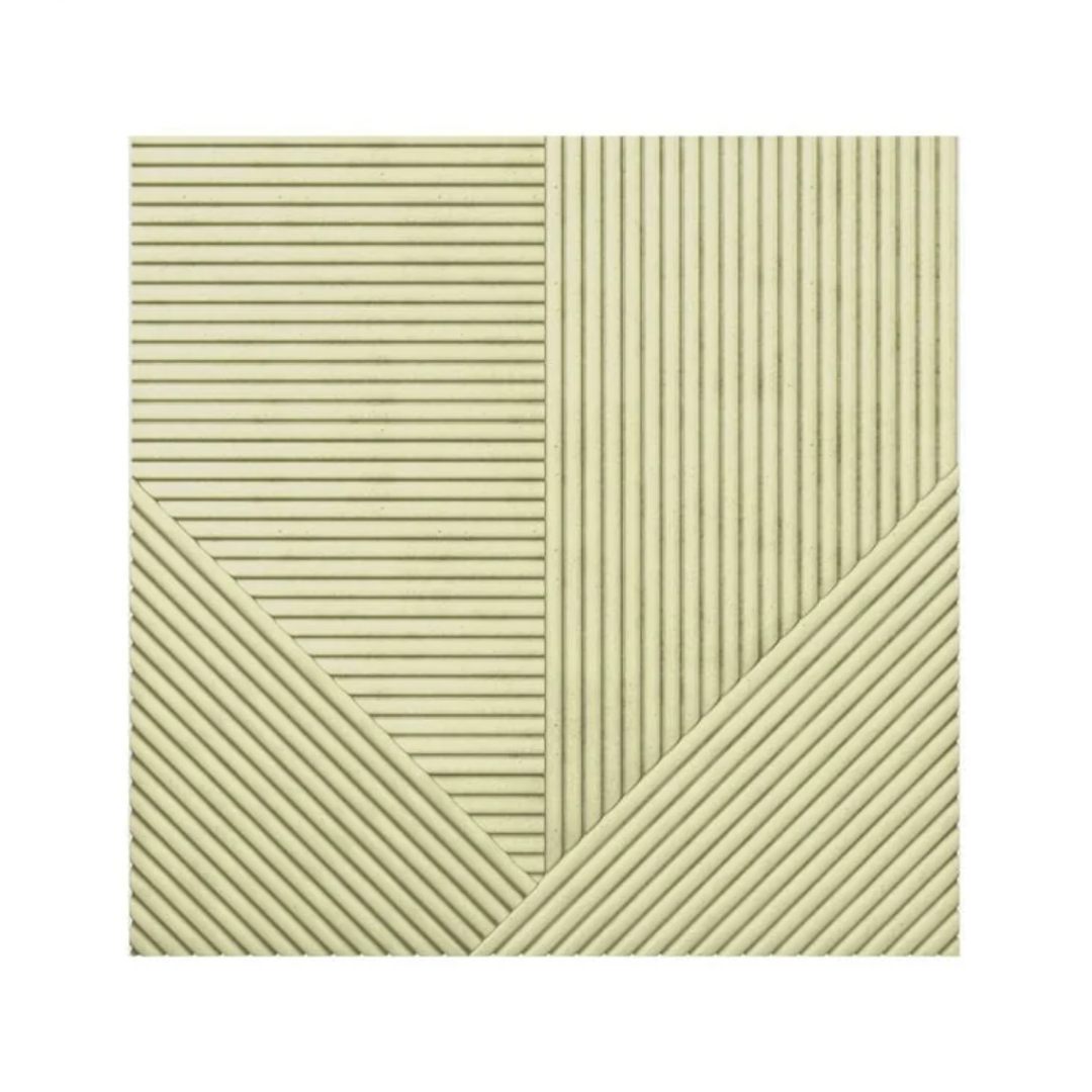 Elowyn Painted Wooden Wall Panel