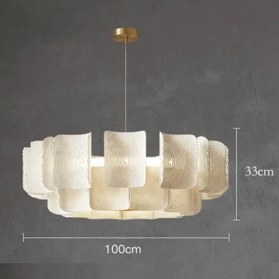 Vellum Orbit Chandelier