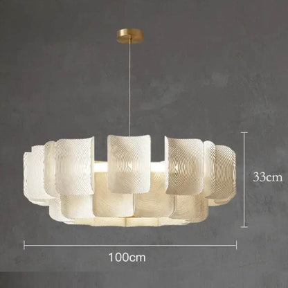 Vellum Orbit Chandelier