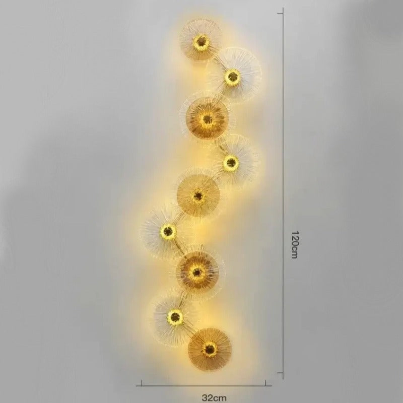 Lumina Disc Wall Sconce