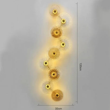 Lumina Disc Wall Sconce