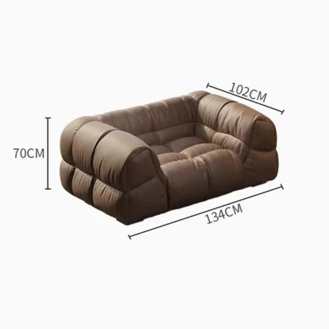 The Marshmallow Leather Sofa