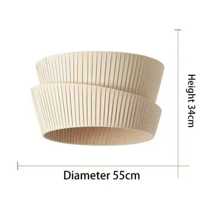 Kaori Layered Chandelier