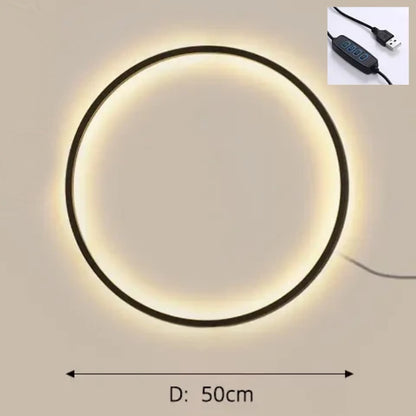Moon Eclipse Wall Light