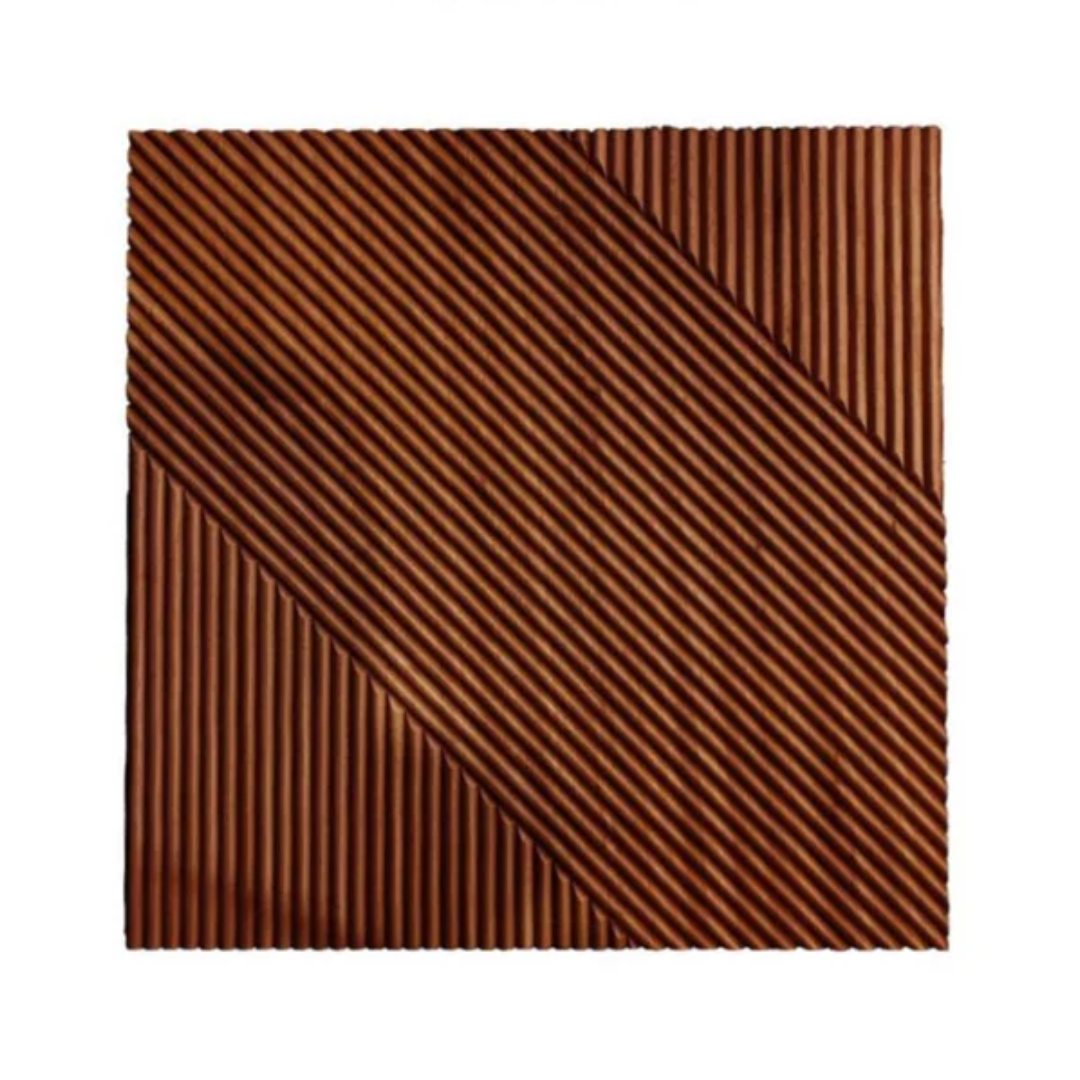 Elowyn Carved Wooden Wall Panel