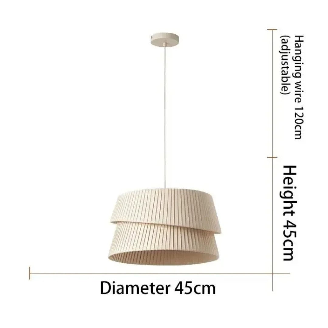 Kaori Layered Chandelier
