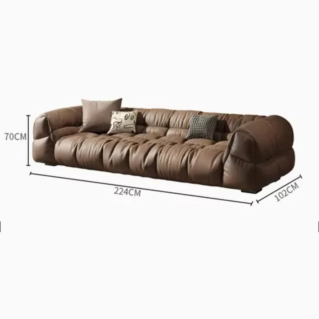 The Marshmallow Leather Sofa