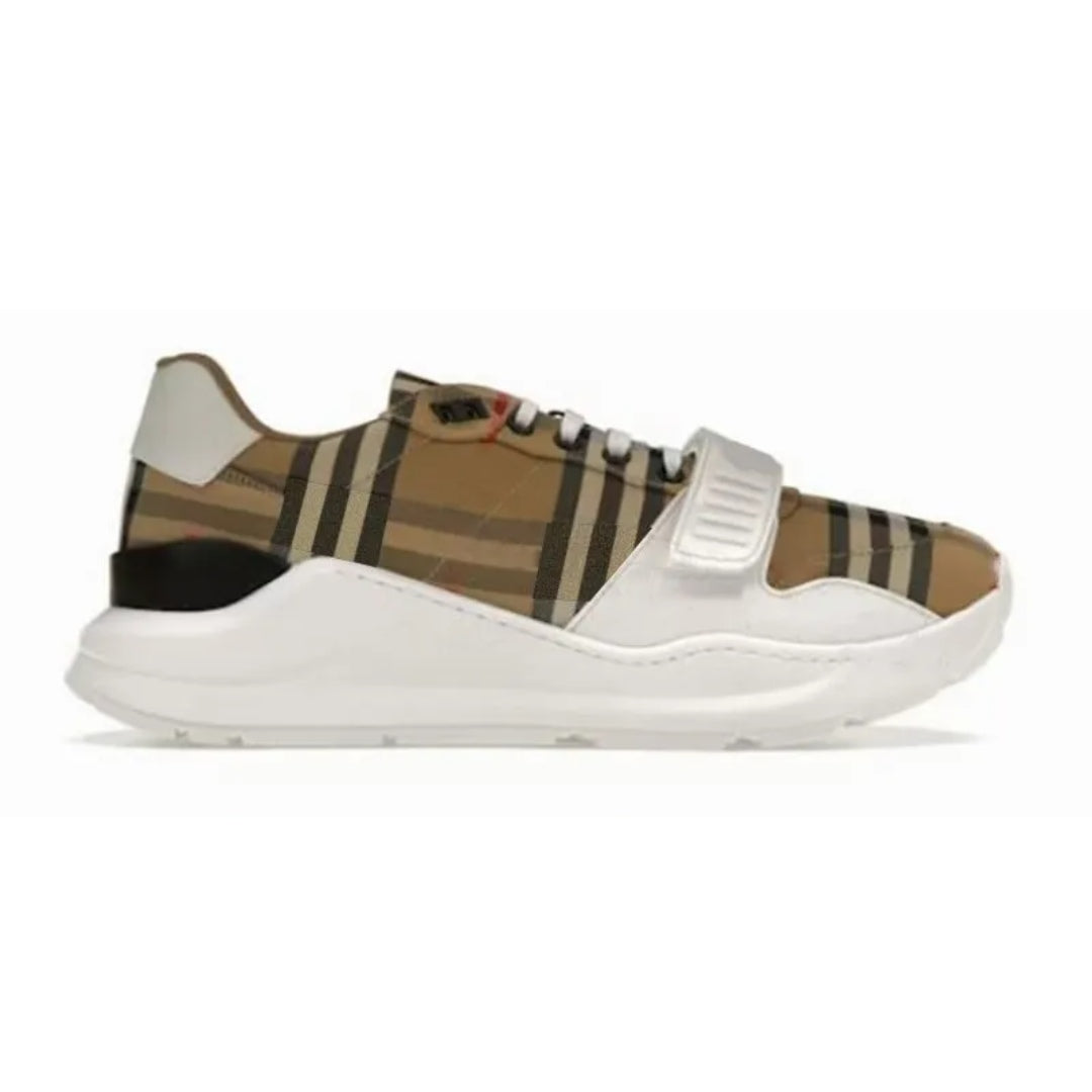 Designer Sneakers Vintage Ramsey Check Shoes Trainers