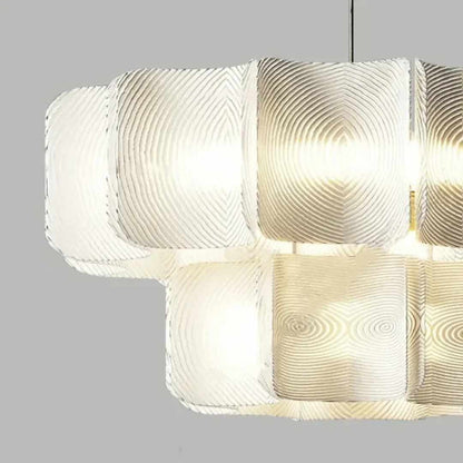 Vellum Orbit Chandelier