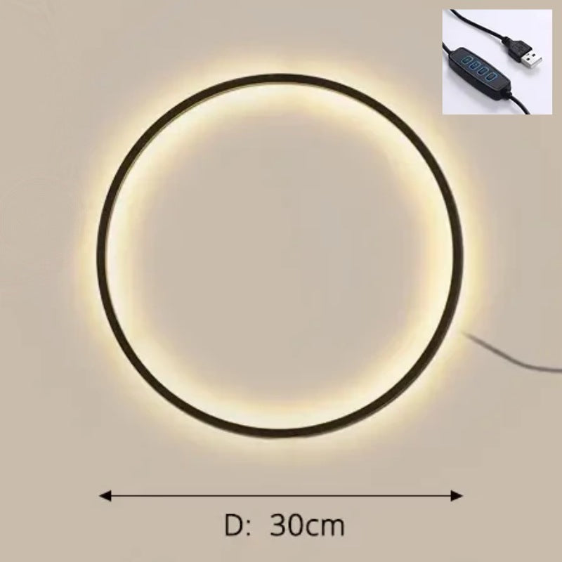 Moon Eclipse Wall Light