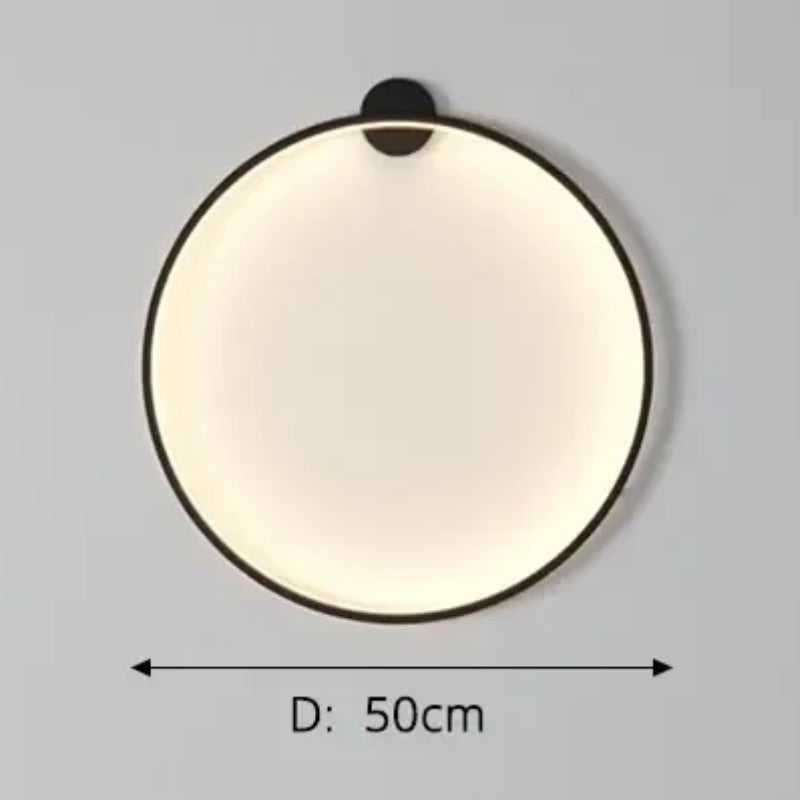 Moon Eclipse Wall Light