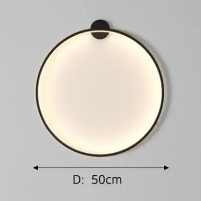 Moon Eclipse Wall Light