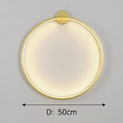 Moon Eclipse Wall Light