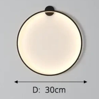 Moon Eclipse Wall Light