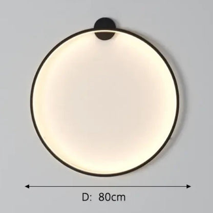 Moon Eclipse Wall Light