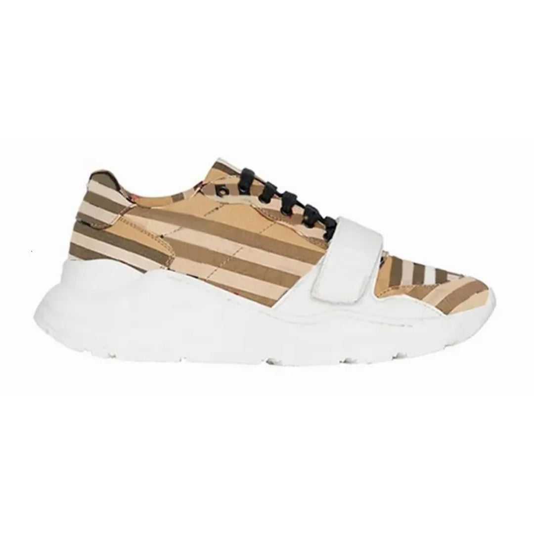 Designer Sneakers Vintage Ramsey Check Shoes Trainers
