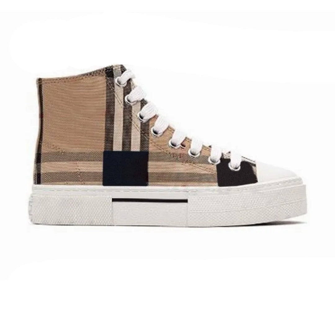 Designer Sneakers Vintage Ramsey Check Shoes Trainers