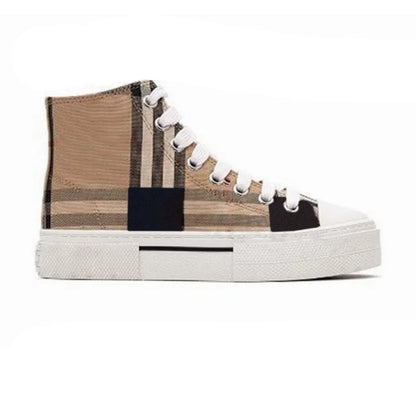 Designer Sneakers Vintage Ramsey Check Shoes Trainers