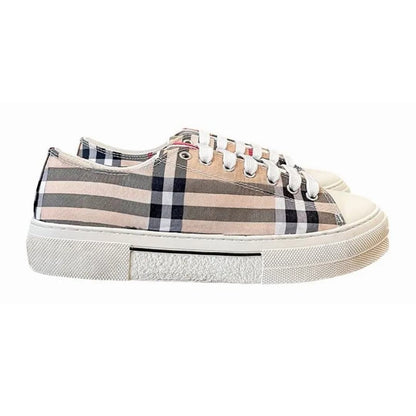 Designer Sneakers Vintage Ramsey Check Shoes Trainers