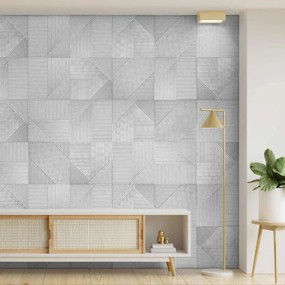 Elowyn Painted Wooden Wall Panel