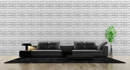 GeoPyramid PVC Wall Panel (Set of 12)