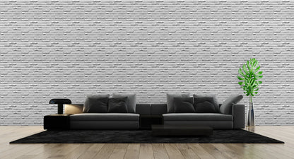 Masonry Mix PVC Wall Panel (Set of 12)