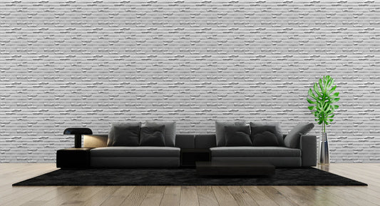 Masonry Mix PVC Wall Panel (Set of 12)