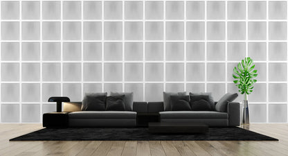 Calm Cube PVC Wall Panel (Set of 12)