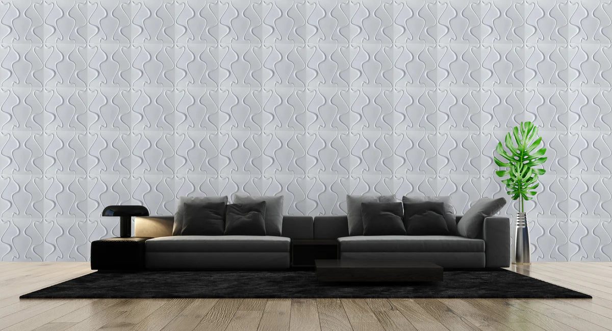 Whimsy Line PVC Wall Panel (Set of 12)