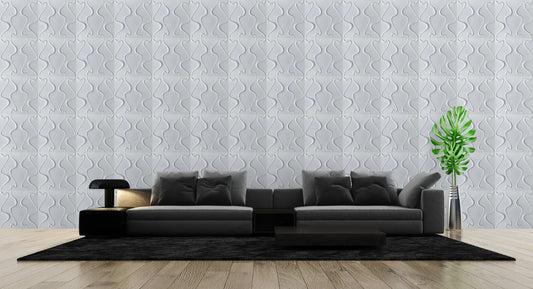 Whimsy Line PVC Wall Panel (Set of 12)