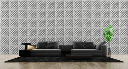 BladeLine PVC Wall Panel (Set of 12)