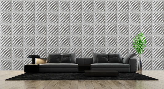 BladeLine PVC Wall Panel (Set of 12)