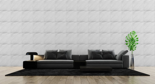 Ocean Drift PVC Wall Panel (Set of 12)